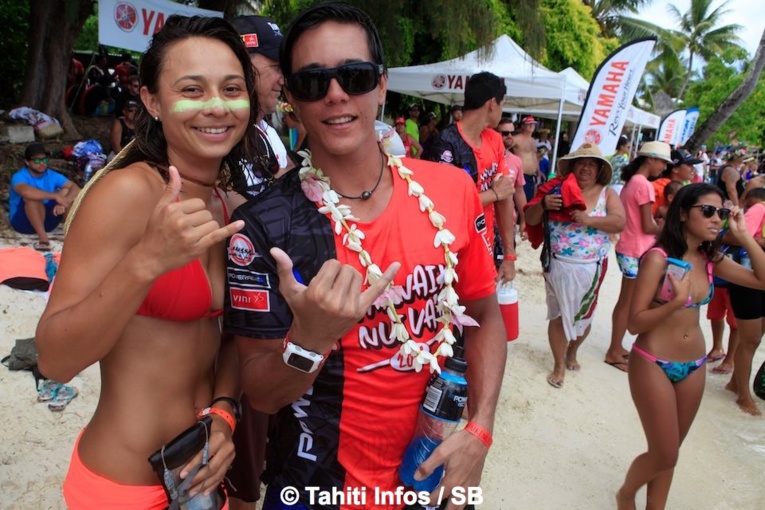 Manutea Millon, jeune recrue de Shell Va'a Manutea Millon, jeune recrue de Shell Va'a