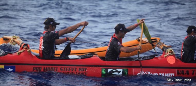 Les rameurs Japonais en plein effort (crédit photo : SB) Les rameurs Japonais en plein effort (crédit photo : SB)