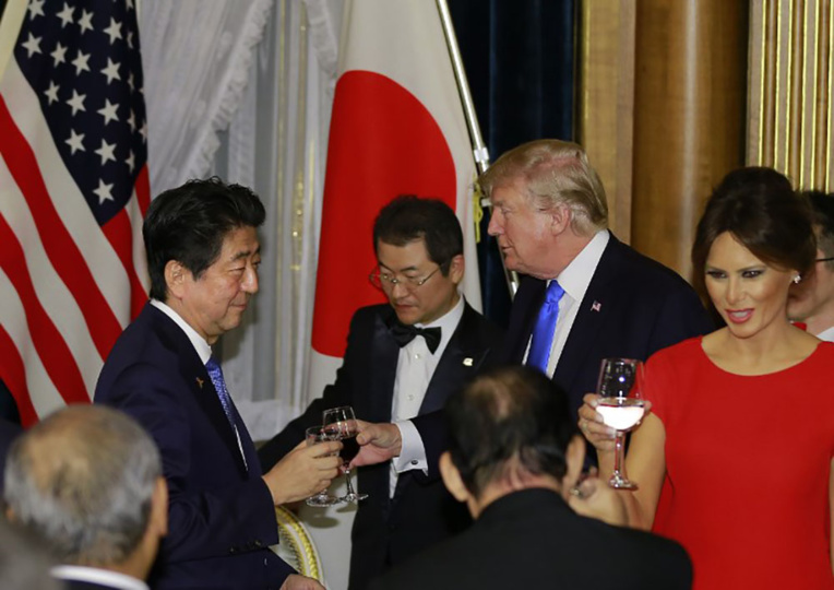 Pour Trump, le temps de la patience avec Pyongyang est révolu Pour Trump, le temps de la patience avec Pyongyang est révolu