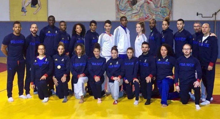 10 ans d'équipe de France pour Anne-Caroline Graffe 10 ans d'équipe de France pour Anne-Caroline Graffe