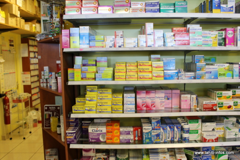Le secteur polynésien du médicament passé à la loupe Le secteur polynésien du médicament passé à la loupe