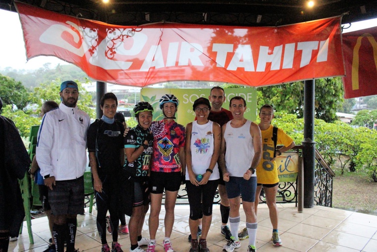 Deux records sont tombés, malgré le mauvais temps Deux records sont tombés, malgré le mauvais temps