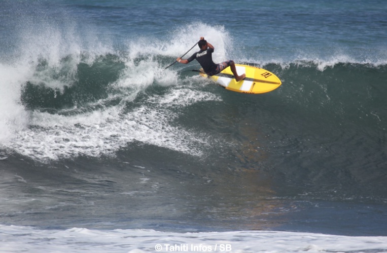 Nainoa David (archives Tahiti Infos / SB) Nainoa David (archives Tahiti Infos / SB)