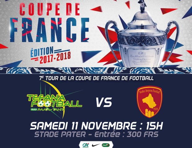 Foot - Coupe de France : Tefana à l’épreuve du Rodez Aveyron Football