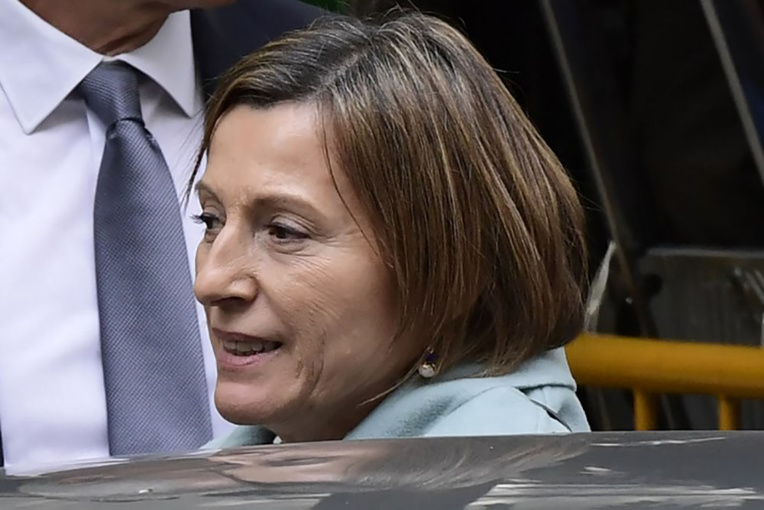 Catalogne: la présidente indépendantiste du Parlement devant la justice Catalogne: la présidente indépendantiste du Parlement devant la justice