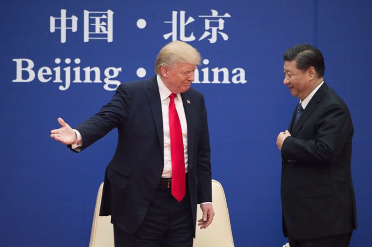 Trump à Pékin: moisson d'accords commerciaux à plus de 250 milliards de dollars Trump à Pékin: moisson d'accords commerciaux à plus de 250 milliards de dollars