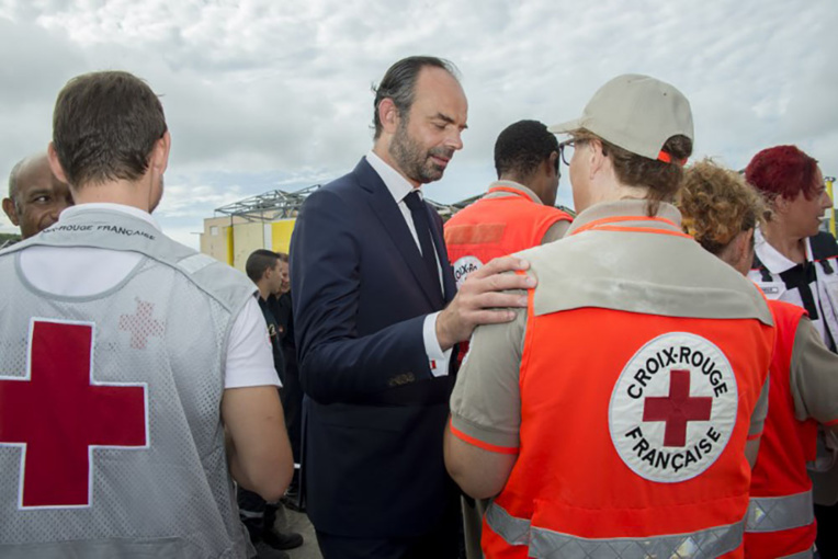 Associations: Edouard Philippe lance l'élaboration d'une nouvelle "stratégie" pour 2018 Associations: Edouard Philippe lance l'élaboration d'une nouvelle "stratégie" pour 2018