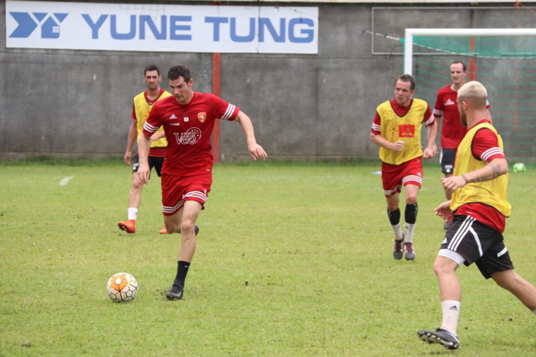 Pour ses entraînements, le RAF bénéficie des installations sportives de Mahina /KK/FTF