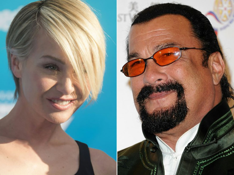 Steven Seagal a été pris pour cible par l'actrice américaine Portia de Rossi.