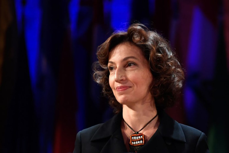 La Française Audrey Azoulay confirmée à la direction de l'Unesco La Française Audrey Azoulay confirmée à la direction de l'Unesco