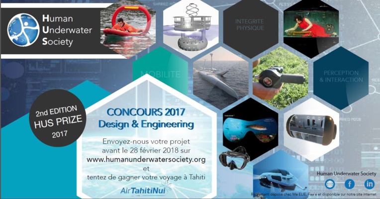 La HUS lance un nouveau concours de design et d'ingénierie sous-marine
