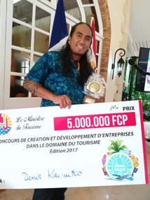 And the winner is "Marquises Diving"