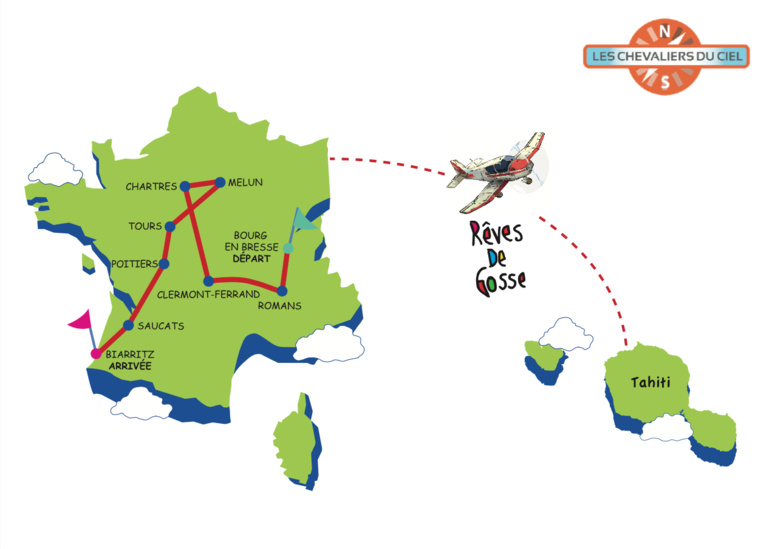 Les Tamari’i du ciel ou la rencontre de deux mondes Les Tamari’i du ciel ou la rencontre de deux mondes