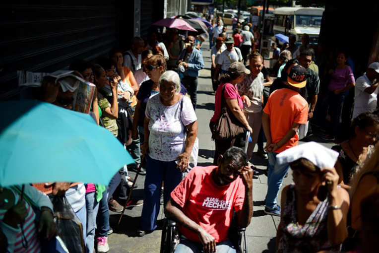 Proche du défaut de paiement, le Venezuela face à une journée-clé
