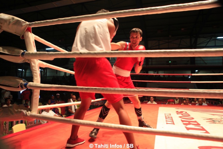 Raihau Lehartel a gagné de façon expéditive Raihau Lehartel a gagné de façon expéditive