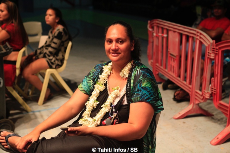 Maina Tahiata, secrétaire de la fédération