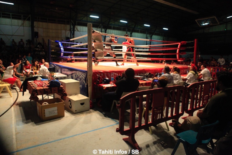 De 300 à 400 personnes ont assisté à ces championnats de Polynésie De 300 à 400 personnes ont assisté à ces championnats de Polynésie