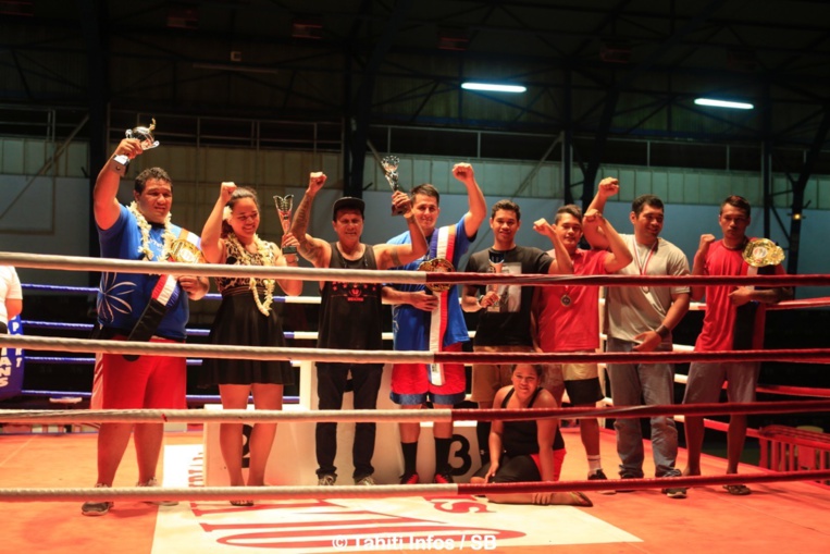 Les boxeurs de l'Ah Min Boxing Club s'imposent par équipe