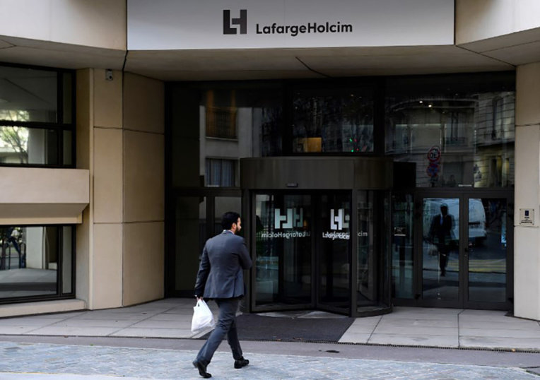 Activités en Syrie: perquisition dans une filiale de Lafarge à Bruxelles