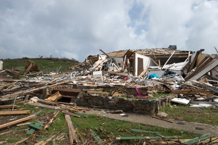 Après Irma et Maria, l'Assemblée crée une mission d'information sur les événements climatiques majeurs