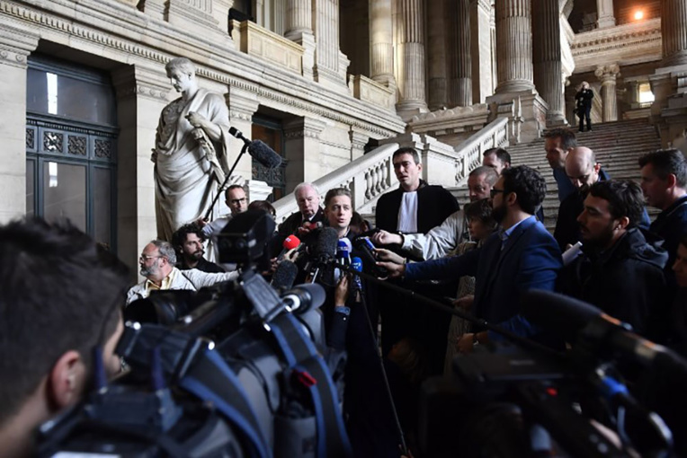 Journalistes français ex-otages en Syrie: le jihadiste Mehdi Nemmouche mis en examen à Paris Journalistes français ex-otages en Syrie: le jihadiste Mehdi Nemmouche mis en examen à Paris