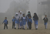 Au Pakistan, la pluie chasse le smog, mais la pollution de l'air reste inquiétante