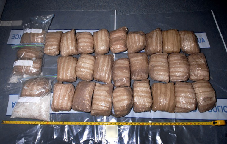 Grosse saisie de cocaïne par la police australienne