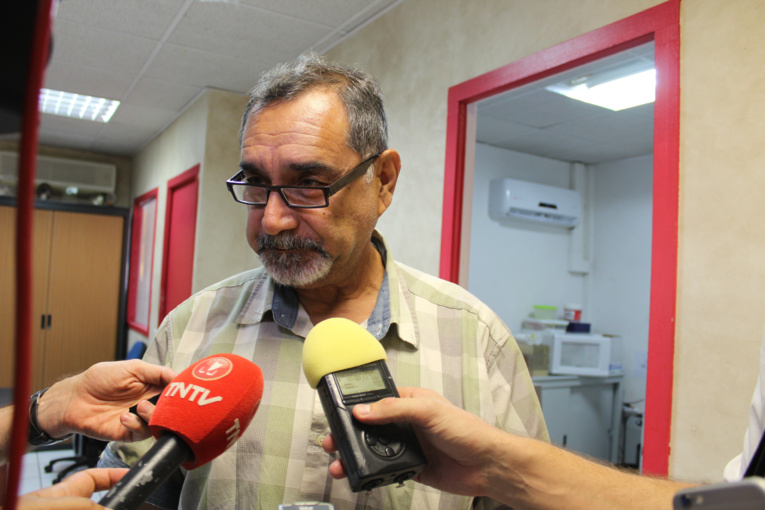 Angelo Frebault Secrétaire général de CSTP-FO Angelo Frebault Secrétaire général de CSTP-FO