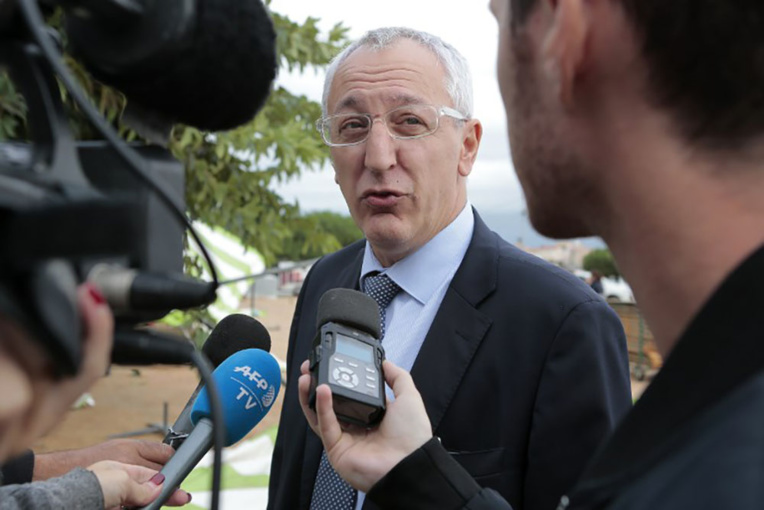 Corse: la maison d'un responsable LR visée par une charge explosive pour la 2e fois en 6 mois Corse: la maison d'un responsable LR visée par une charge explosive pour la 2e fois en 6 mois