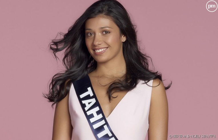 Turouru Temorere, Miss Tahiti 2017. Turouru Temorere, Miss Tahiti 2017.