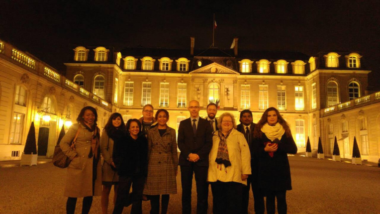 La République en Marche Polynésie à l’Elysée