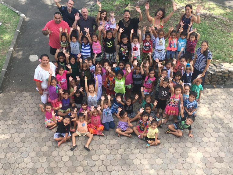 64 élèves de l'école maternelle de Ruatama ont visité, jeudi, le Conservatoire. 64 élèves de l'école maternelle de Ruatama ont visité, jeudi, le Conservatoire.