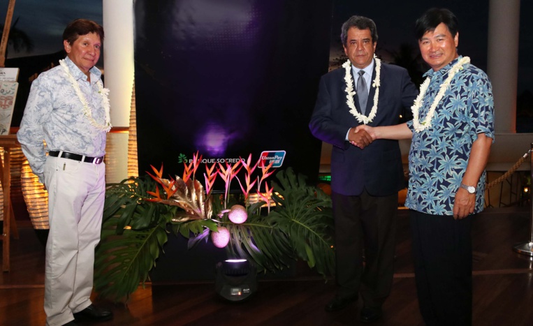 Lancement de la nouvelle carte Socredo Lancement de la nouvelle carte Socredo