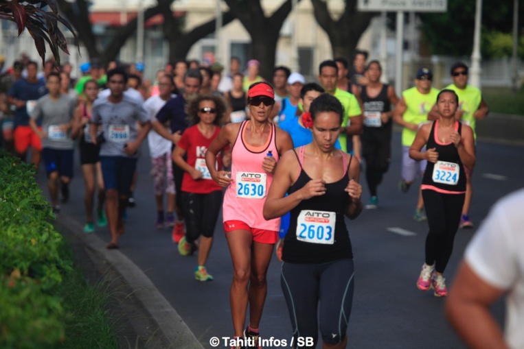 Environ 950 participants ont pris le départ Environ 950 participants ont pris le départ
