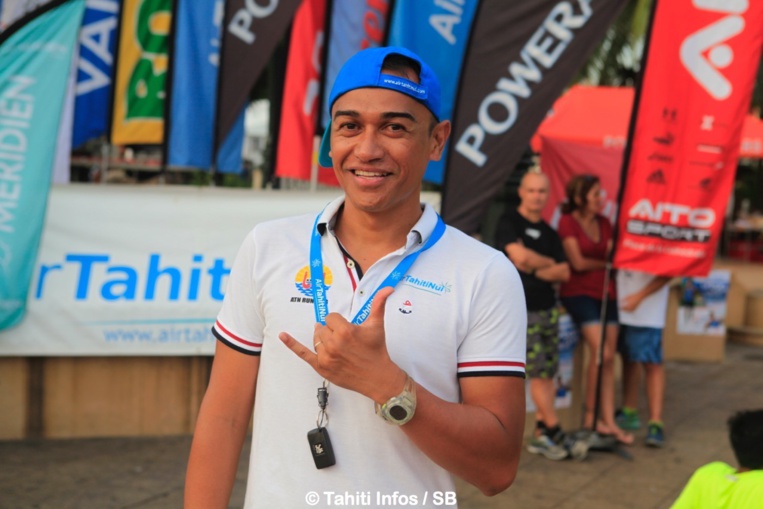 Dan Pihaatae a été l'initateur de la course il y a quatre ans Dan Pihaatae a été l'initateur de la course il y a quatre ans