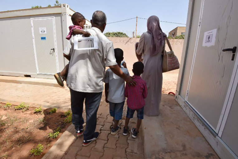 La France va accueillir les premiers réfugiés évacués de Libye par le HCR