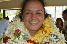 Vainono Ah Scha décorée pour son professionnalisme