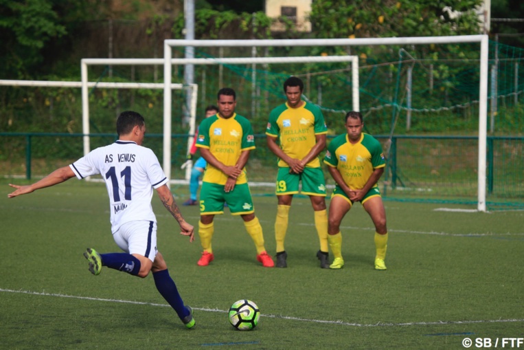 Vénus n'a pas baissé les bras et arrache finalement le match nul Vénus n'a pas baissé les bras et arrache finalement le match nul