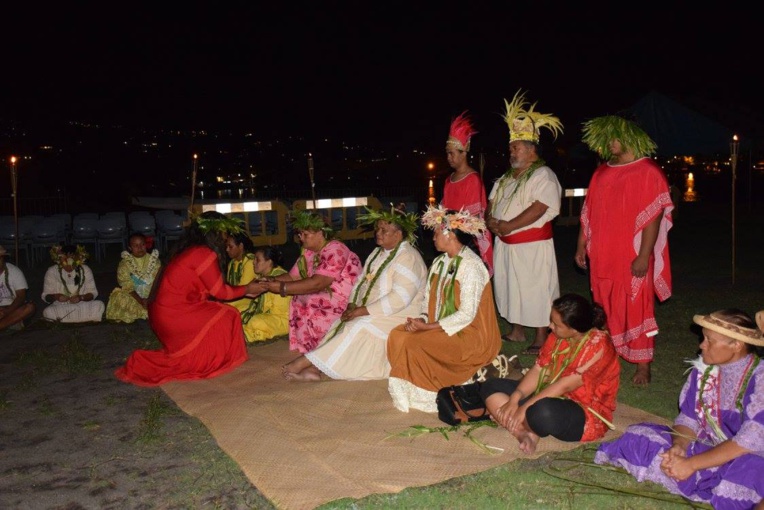 Pour ouvrir ces festivités, une cérémonie de kava a été organisée, vendredi soir. Pour ouvrir ces festivités, une cérémonie de kava a été organisée, vendredi soir.