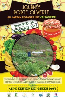 Journée portes ouvertes vendredi au jardin potager de Vaitavere