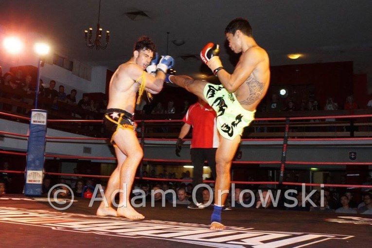 Eddy Bellais a pu s'imposer face à l'Australien Tom Wilkins Eddy Bellais a pu s'imposer face à l'Australien Tom Wilkins