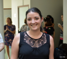 Mélanie Chable, chargée du recrutement et de la formation à ATN Mélanie Chable, chargée du recrutement et de la formation à ATN