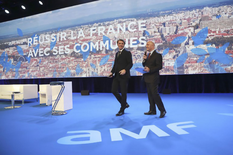 Les maires "inquiets" des relations avec l'Etat en ouverture de leur 100e congrès