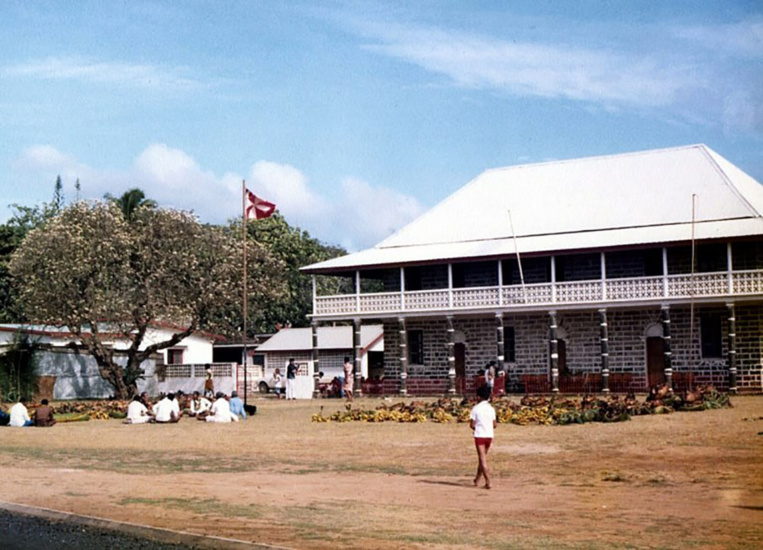 Raccordement de Wallis et Futuna au haut débit Raccordement de Wallis et Futuna au haut débit
