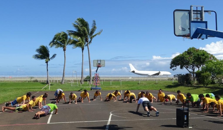 Journée « Sport-armées-jeunesse » sur le DA 190 Journée « Sport-armées-jeunesse » sur le DA 190