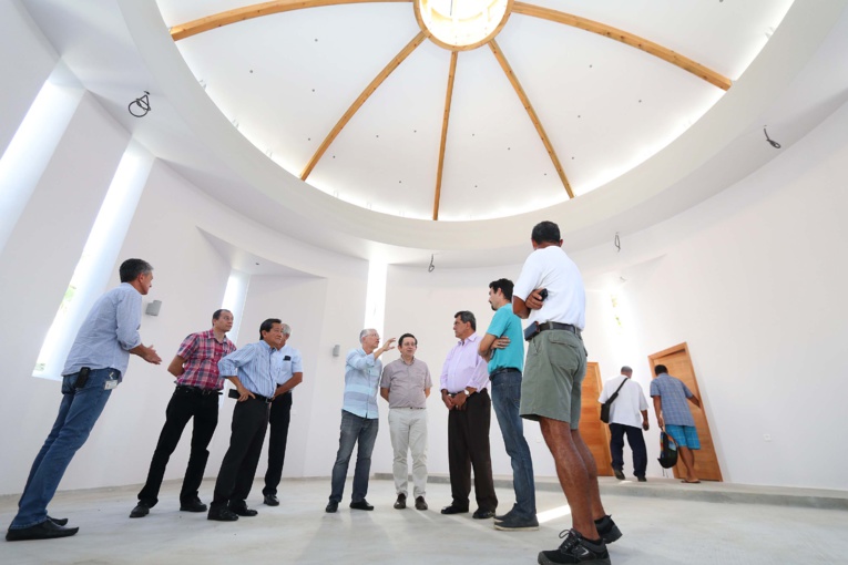 Hôpital du Taaone : la chapelle œcuménique Te Aroha livrée mi-décembre