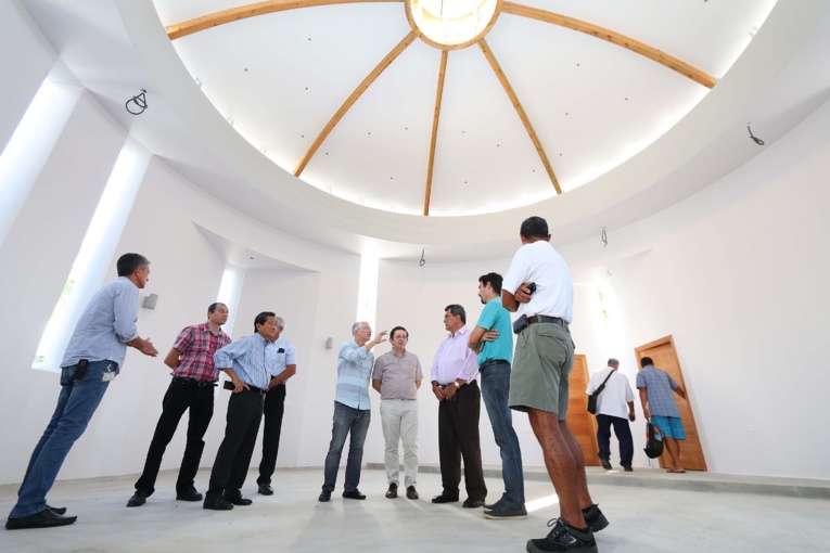 Hôpital du Taaone : la chapelle œcuménique Te Aroha livrée mi-décembre Hôpital du Taaone : la chapelle œcuménique Te Aroha livrée mi-décembre