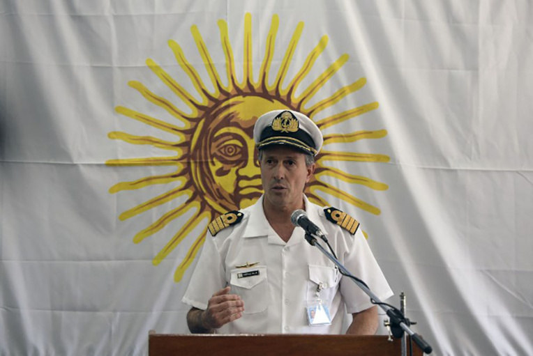Sous-marin argentin: sur la piste d'une explosion à bord