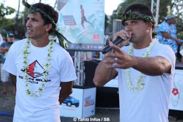 Le Rautirare Surf Club est aussi le club d'origine de Michel Bourez Le Rautirare Surf Club est aussi le club d'origine de Michel Bourez