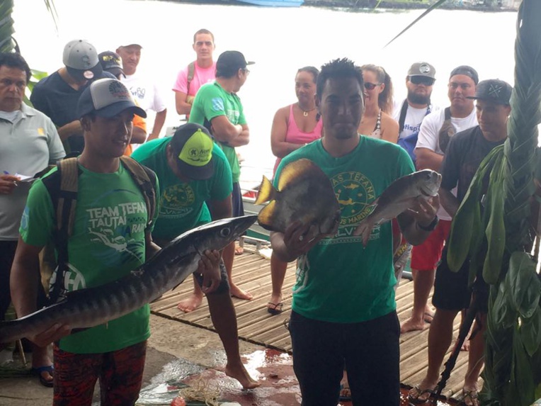 Rowan Taurei et Vehia Teriipaia et leurs prises exceptionnelles Rowan Taurei et Vehia Teriipaia et leurs prises exceptionnelles